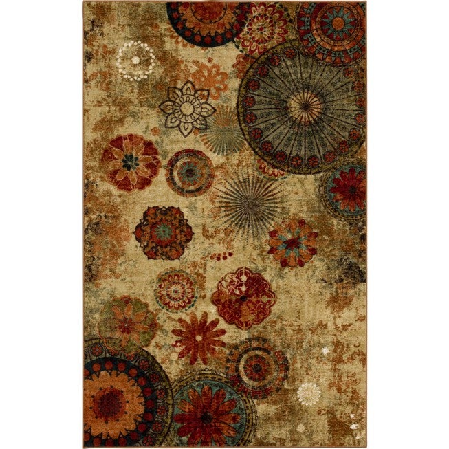 Caravan Medallion Multi 6' X 9', MULTI, hi-res image number null
