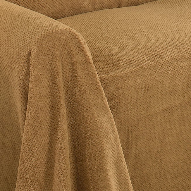 Coral Fleece Throw Chair Furniture Cover, , alternate image number null