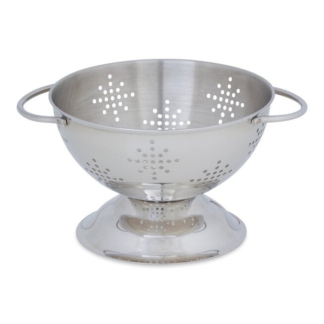 Baby Stainless Steel Colander, GRAY, hi-res image number null