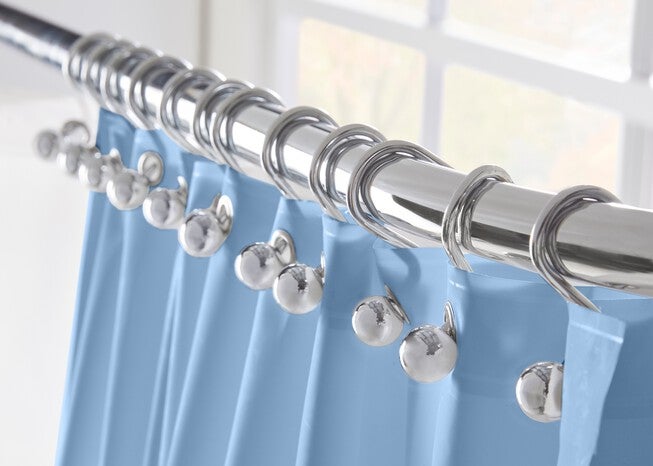Amore Shower Curtain 14 PC Set, , alternate image number null