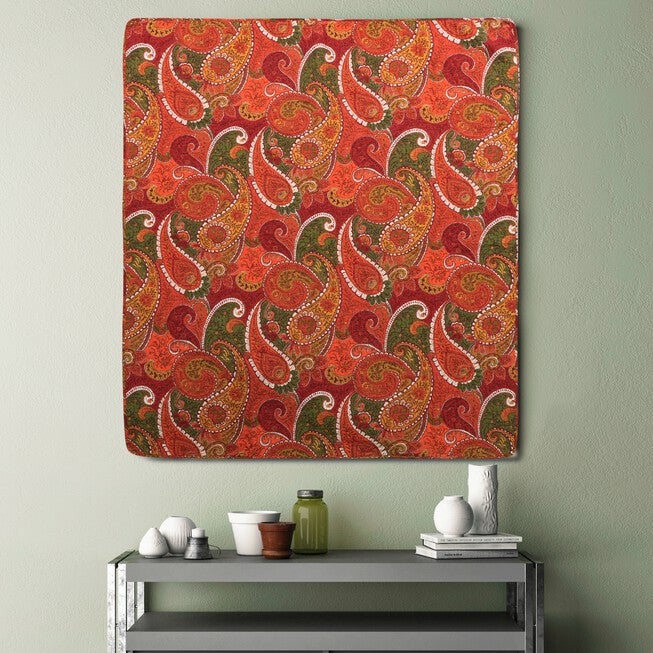 Tivoli Quilted Throw Blanket, , alternate image number null