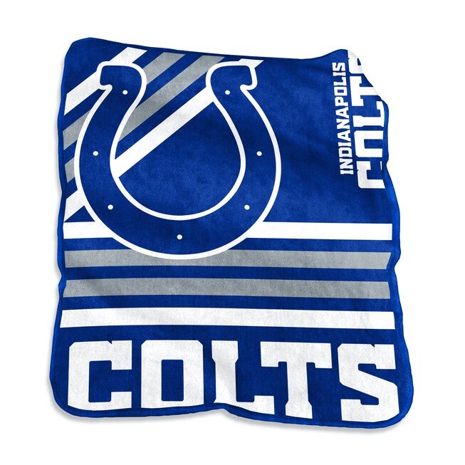 Indianapolis Colts Raschel Throw Home Textiles, MULTI, hi-res image number null