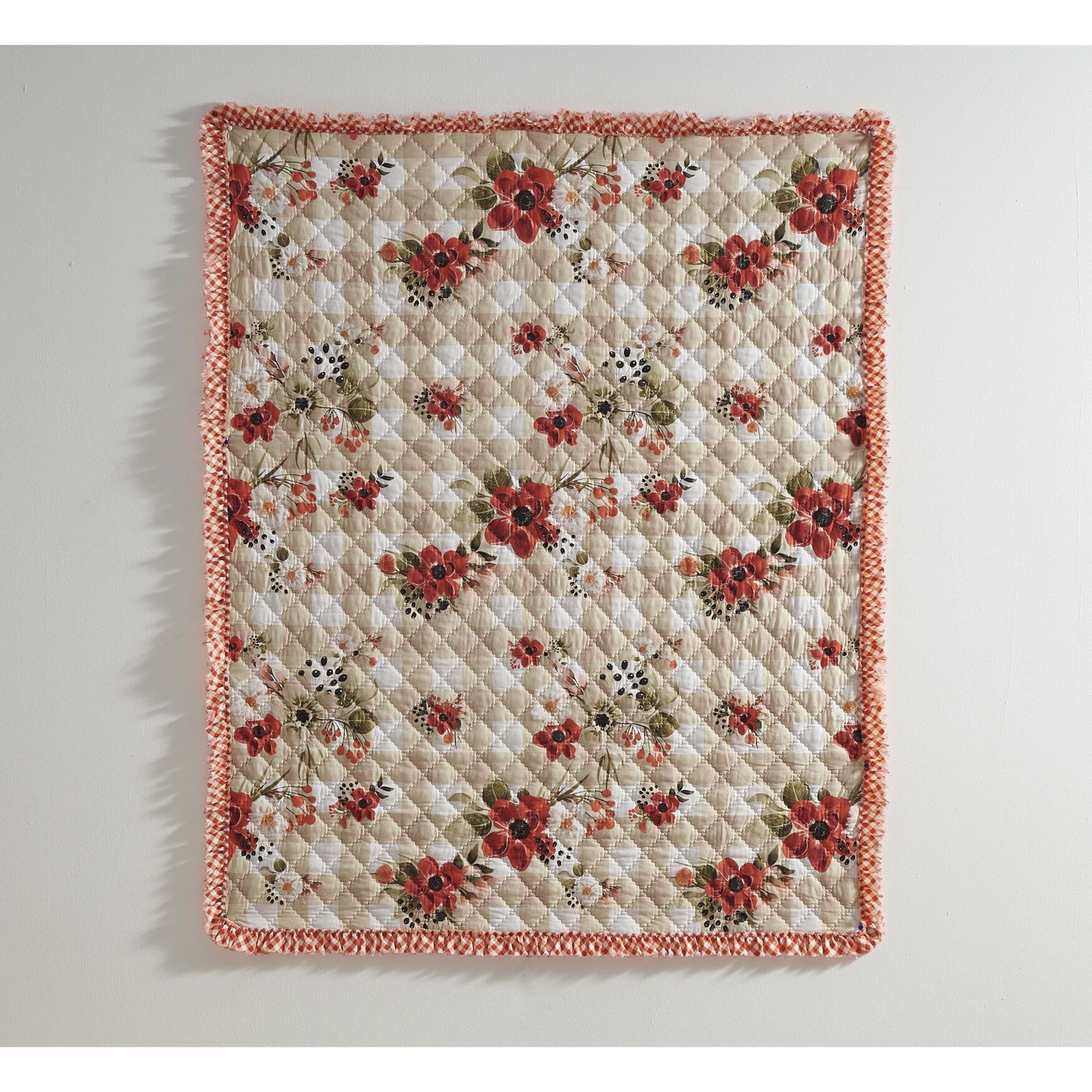 Wheatly Quilted Throw Blanket, , on-hover image number 1