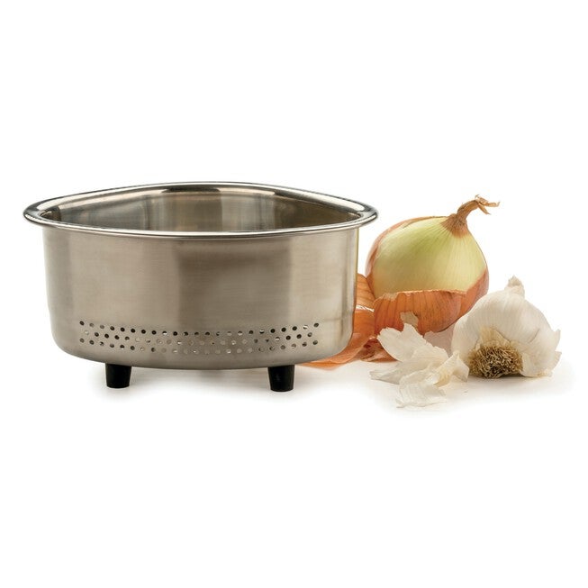 In-Sink Stainless Steel Corner Basket, , on-hover image number null