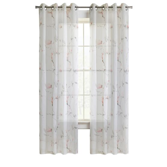 Habitat Symphony Indoor Single Grommet Curtain Panel, , alternate image number null