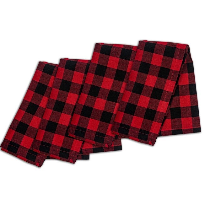 Buffalo Check Napkin Set, , alternate image number null
