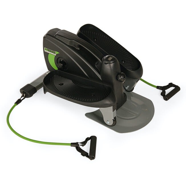 Stamina InMotion Strider w/Cords, BLACK, hi-res image number 0