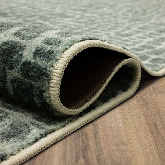 Crocodile Skin Area Rug, , alternate image number null