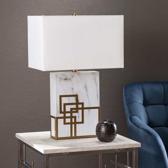 Loyden Table Lamp, WHITE, hi-res image number 0