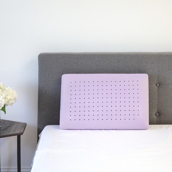 SensorPEDIC Relax - Lavender Infused Memory Foam Pillow, , alternate image number 6