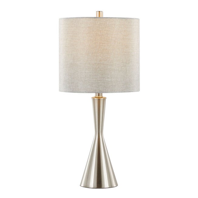 Gemma 23 inches Metal Table Lamp - Set Of 2, , alternate image number null