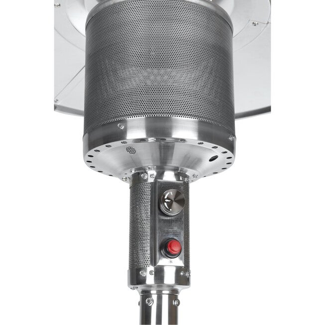Stainless Steel Natural Gas Patio Heater, , alternate image number null