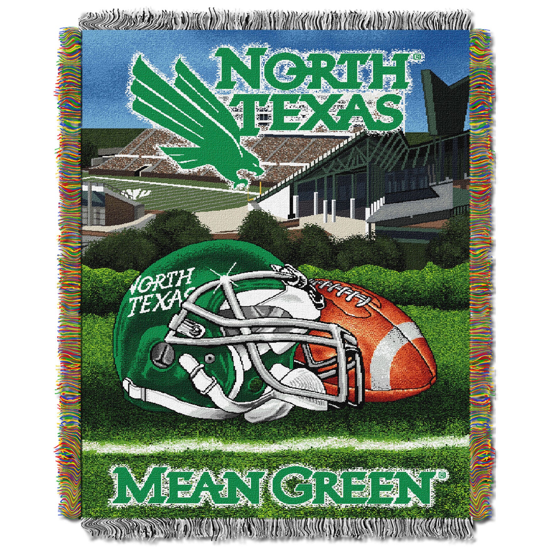 North Texas HFA Throw, MULTI, hi-res image number 0