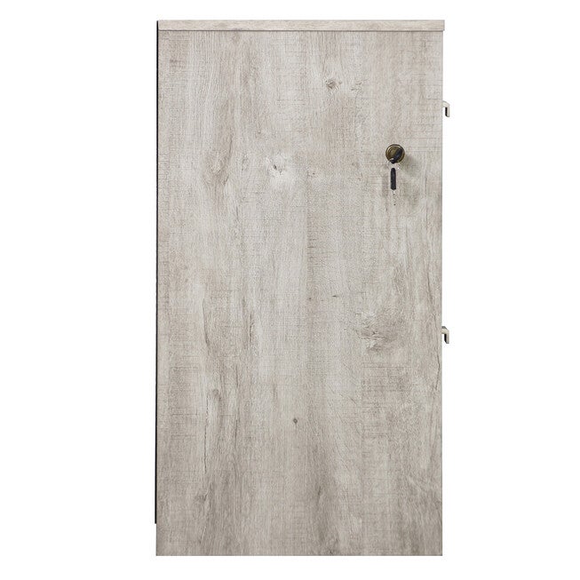 Saint Birch Elma File Cabinet In Washed Gray File Cabinet, , alternate image number null