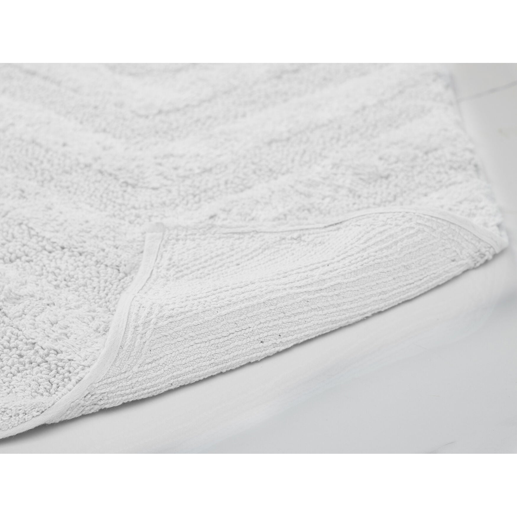 Hugo Collection 100% Cotton 2 Piece (17 inches X 24 inches | 21 inches X 34 inches) Bath Rug Set, , alternate image number 5