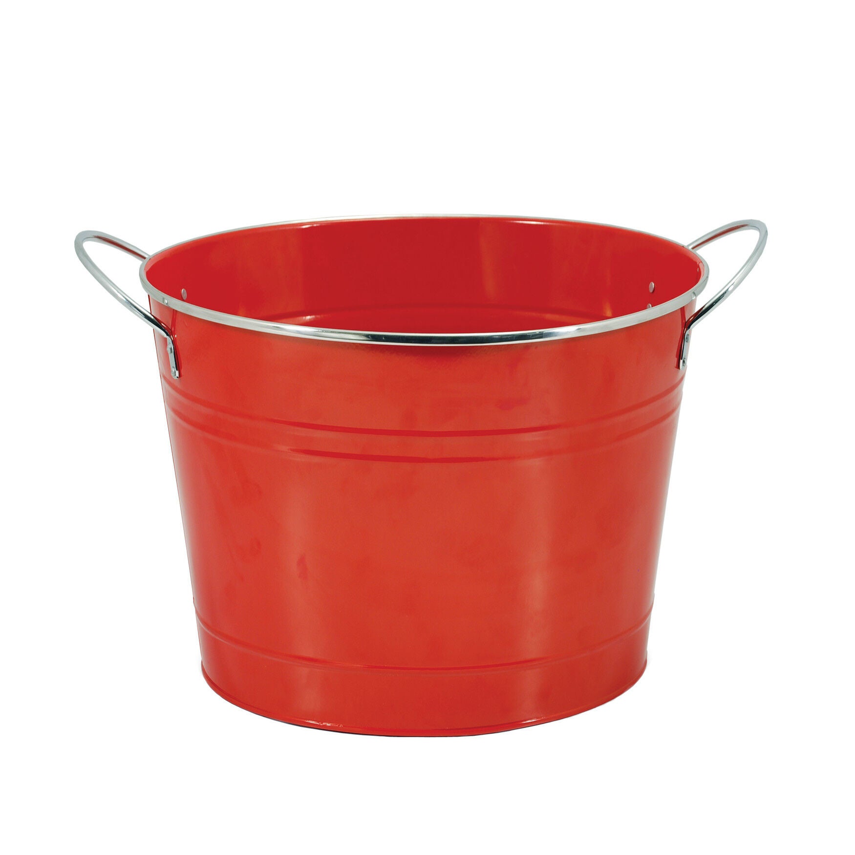 Big Red Galvanized Metal Tub, , alternate image number 5