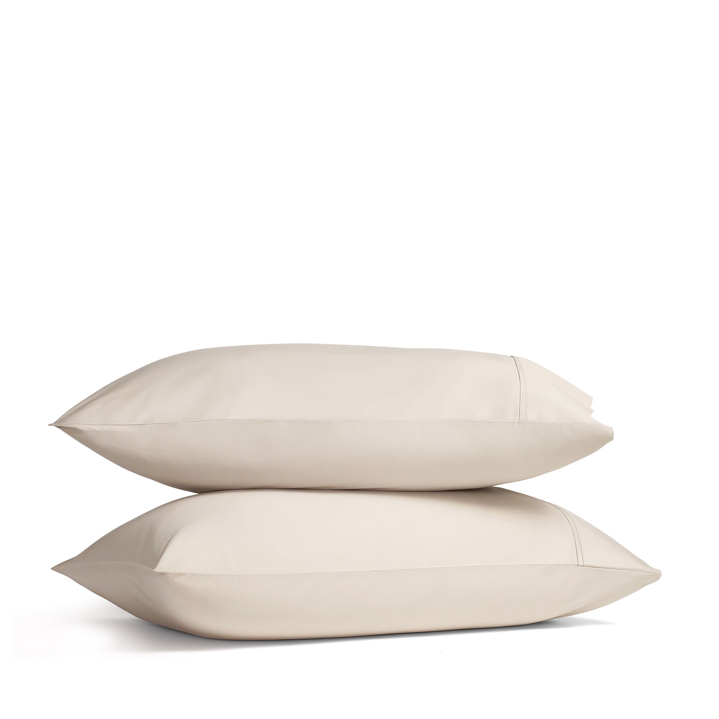 PREMIER SATEEN PILLOW CASE PAIR, SHELL PINK, hi-res image number 0