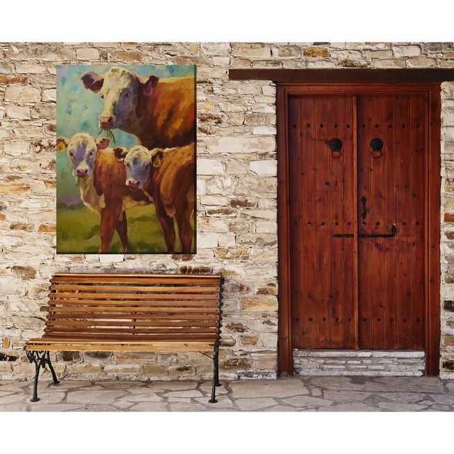 Proud Mama Outdoor Wall Art, , on-hover image number 1