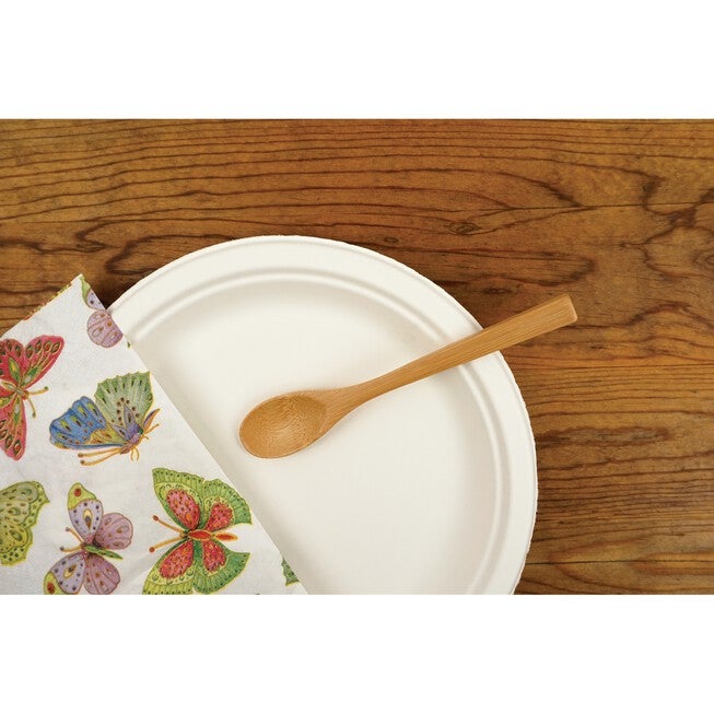 Bamboo Spoon - 12 pcs, , alternate image number null