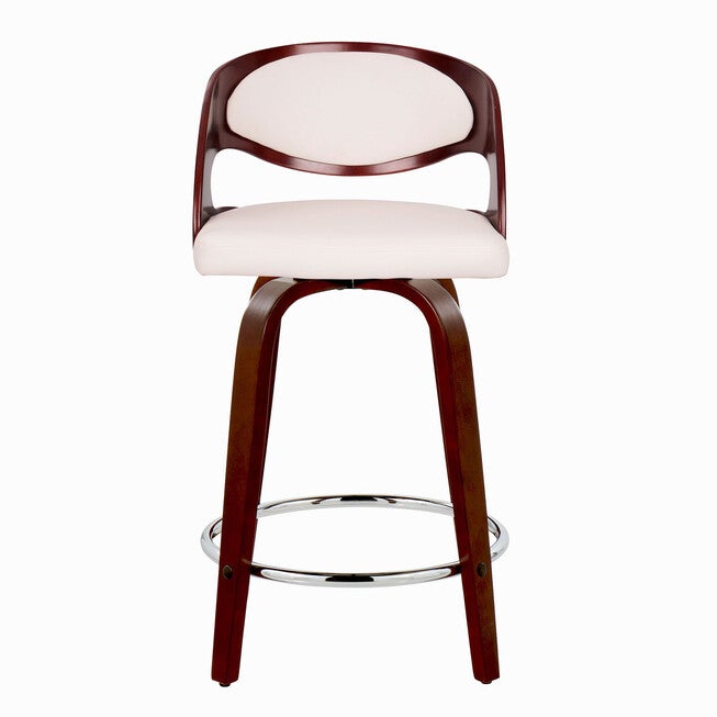 Pino 24 inches Fixed-Height Barstool - Set Of 2, , alternate image number 5