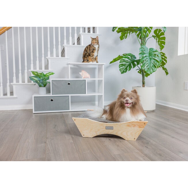 Elevated Cozy Pet Hammock For Cats, , alternate image number null