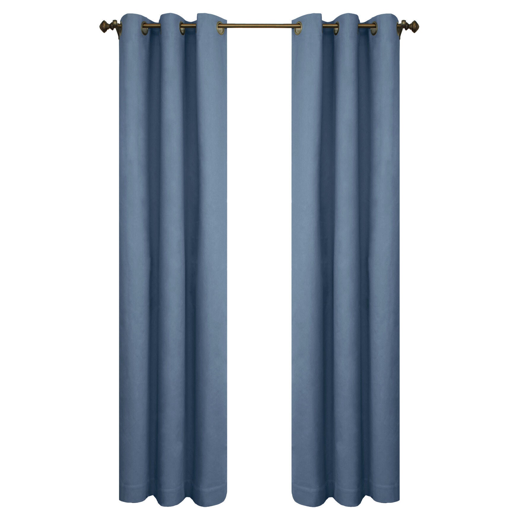 Weathermate Room Darkening Grommet Curtain Panel Pair, , on-hover image number 1