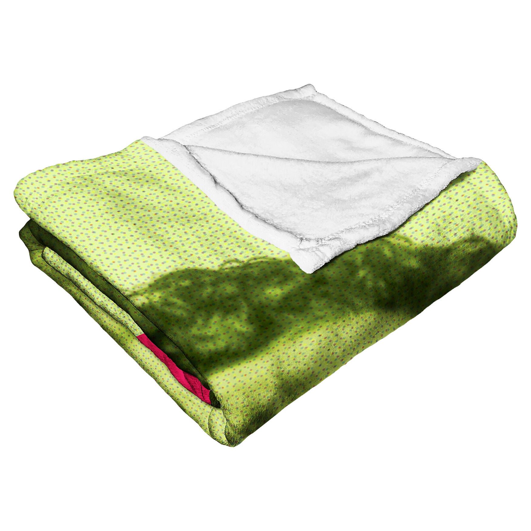 Wb Elf Love To Smile Silk Touch Throw Blanket, , alternate image number 4