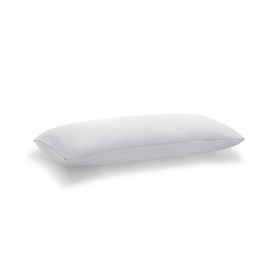 Fresh Ideas 100% Cotton Sateen Body Pillow Cover, WHITE, hi-res image number null