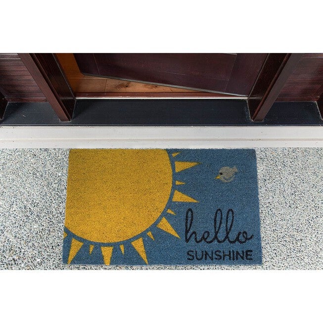 Hello Sunshine Doormat Floor Coverings, , alternate image number null