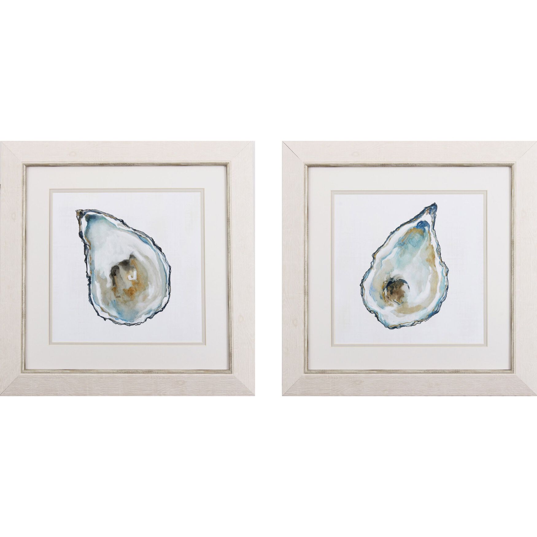 Atlantic Pacific Framed Wall D&eacute;cor, Set Of 2, BLUE, hi-res image number 0