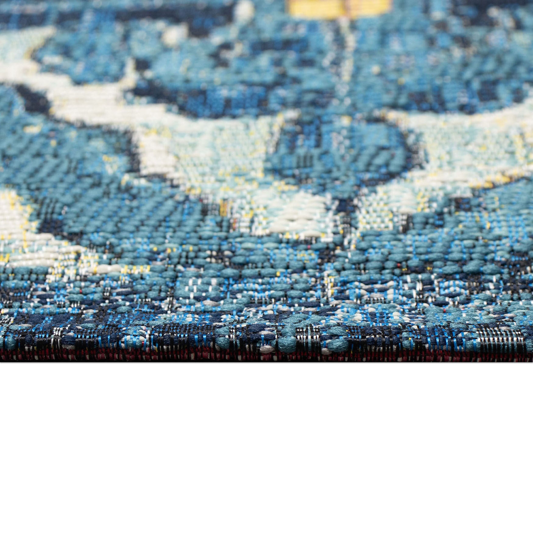 Marina Madrid Indoor/Outdoor Area Rug Ocean, , alternate image number 2