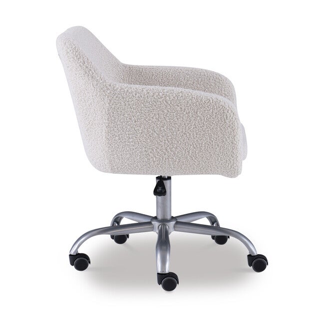 Coco Sherpa Office Chair, , alternate image number null