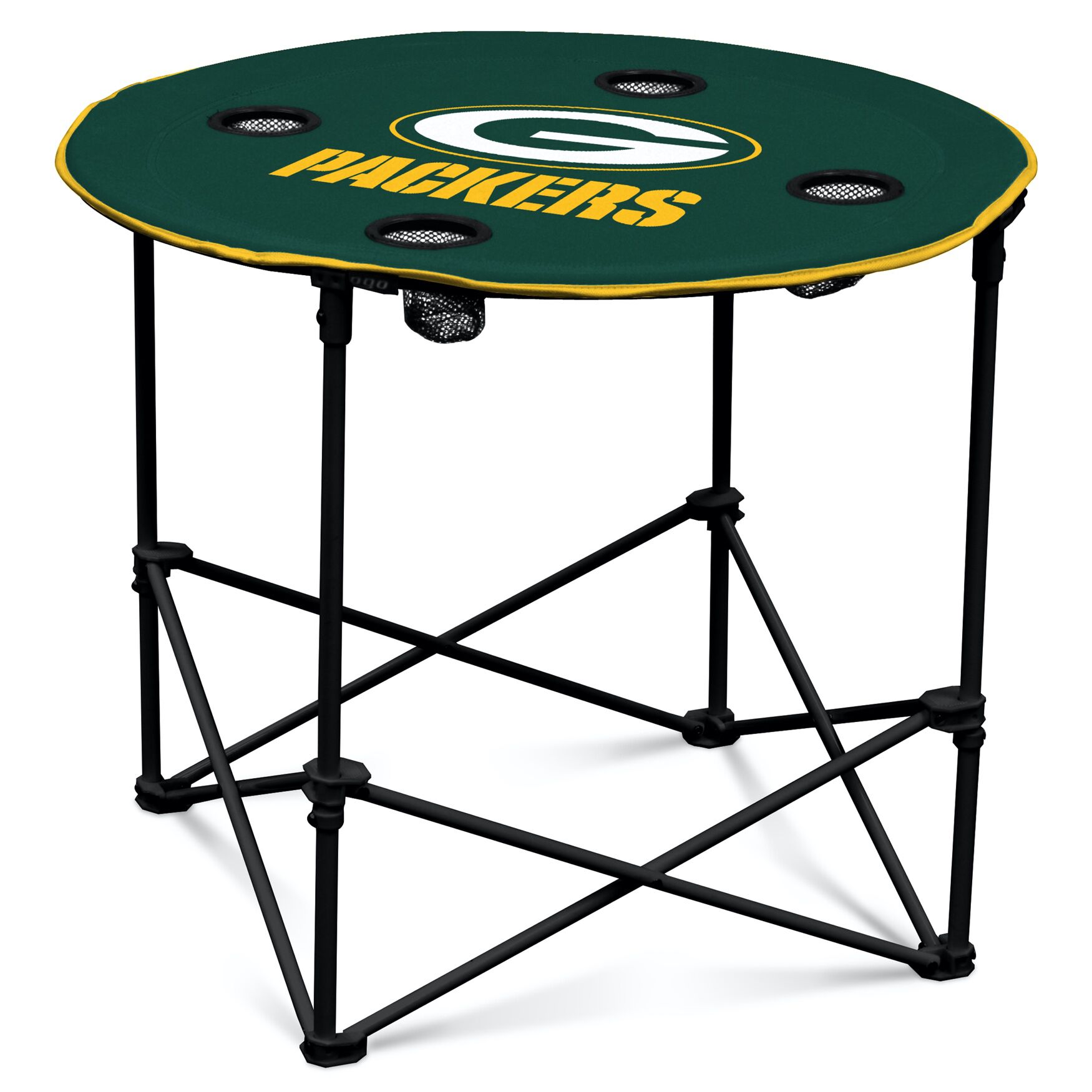 Green Bay Packers Round Table Tailgate, MULTI, hi-res image number 0