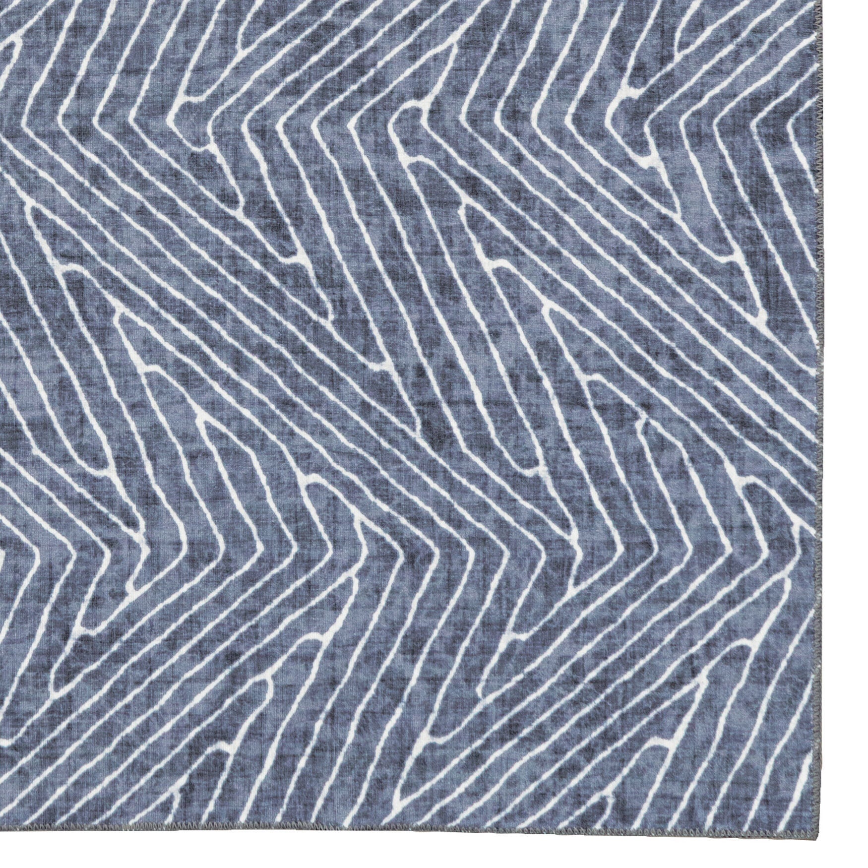 Washable Fuller Grey/Ivory Rug, , alternate image number 3