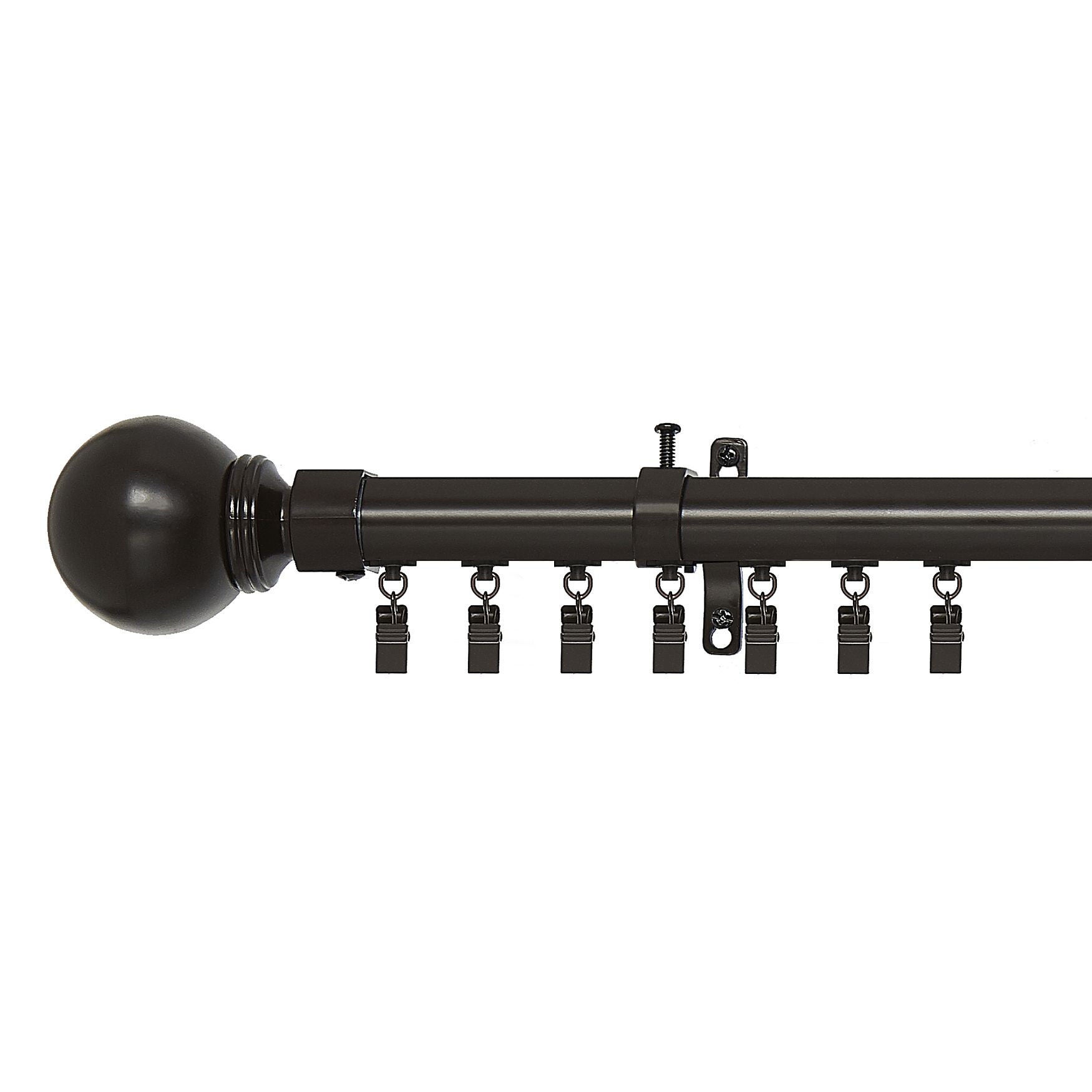 Innovative Traverse Curtain Rod - Porter 36-66, , on-hover image number 1