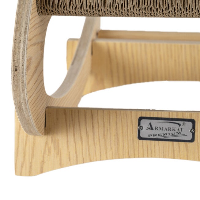 Armarkat Real Wood Medium Wooden Cat Rocking Chair, Detachable Cat Swing Chair S1302 Cat Chair, , alternate image number null