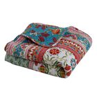 Thalia Quilted Throw Blanket, , on-hover image number 1