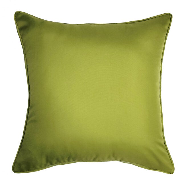 Edie @ Home Indoor/Outdoor Bold Embroidered Bird Decorative Throw Pillow 18X18, Leaf Multi, , on-hover image number 1