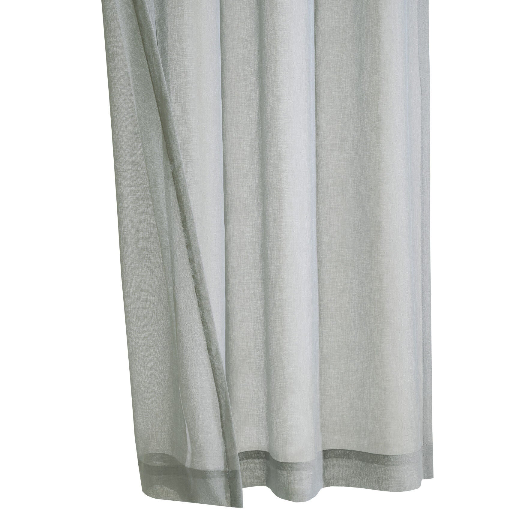 Luna Light Filtering Grommet Curtain Panel, , alternate image number 4