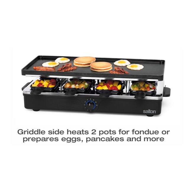 Party Grill & Raclette, 8 Person, , alternate image number null