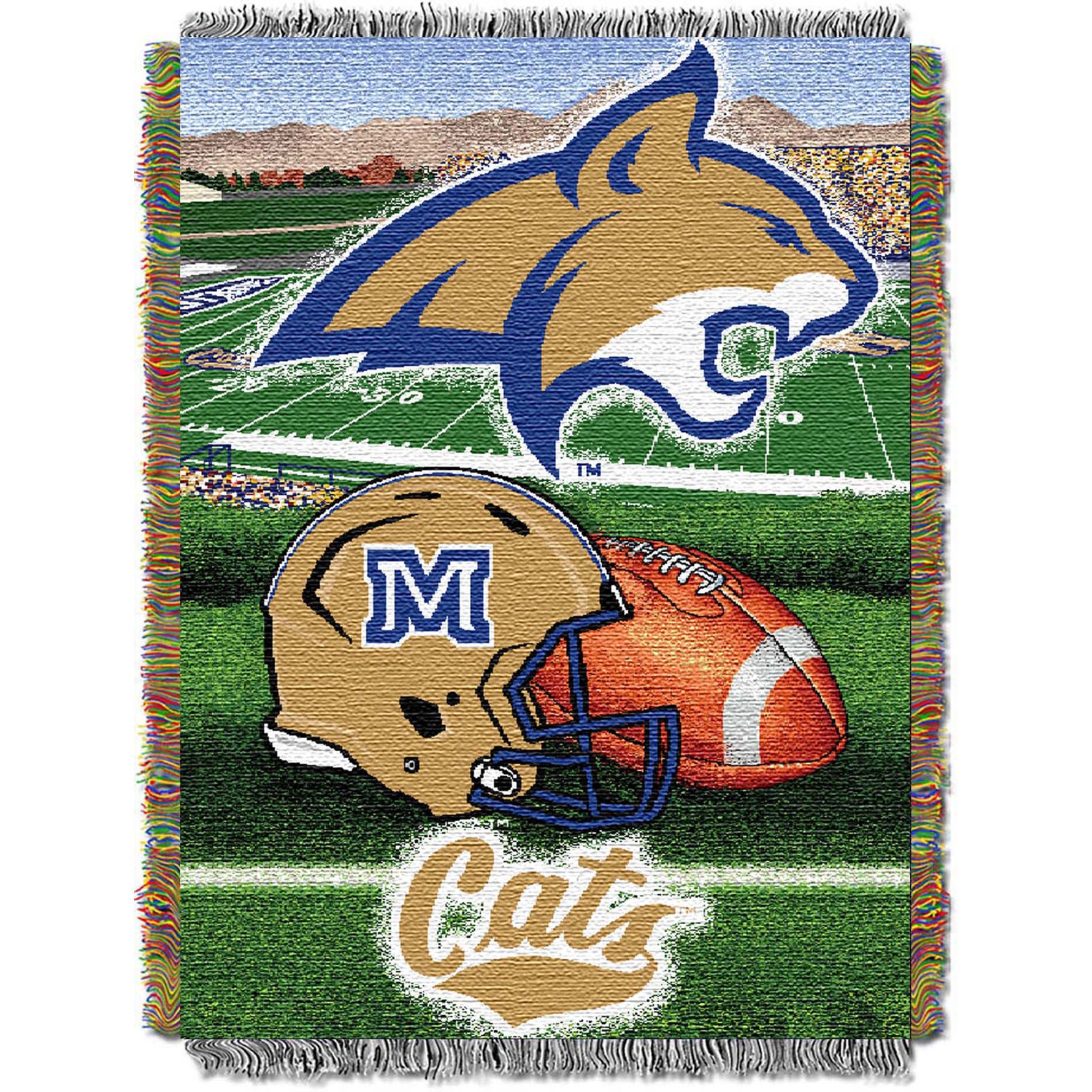 Montana State HFA Throw, MULTI, hi-res image number 0