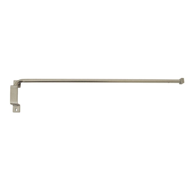 Innovative Swing Arm Curtain Rod - Brent 20-36, BRUSHED NICKEL, hi-res image number 0