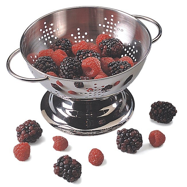 Baby Stainless Steel Colander, , on-hover image number null
