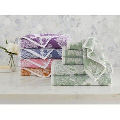 Damask Bath Collection, 
