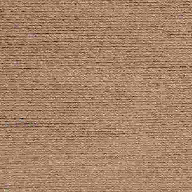 Close-up of the woven jute texture of the coffee table.