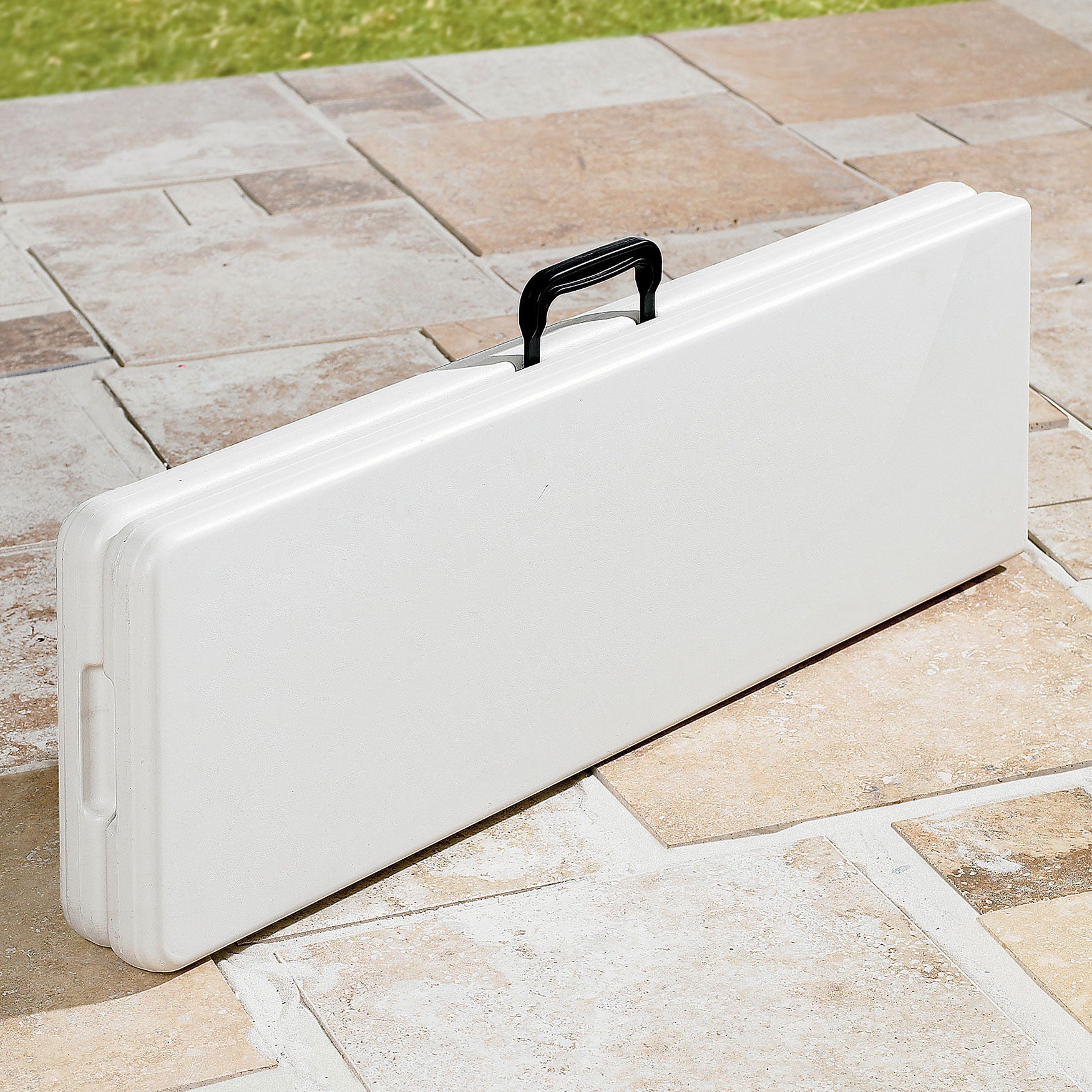 6&rsquo; Fold-In-Half Resin Table, , alternate image number 2