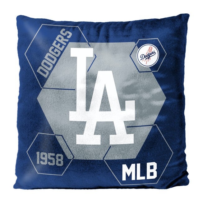 Dodgers Velvet Reverse Pillow, MULTI, hi-res image number null