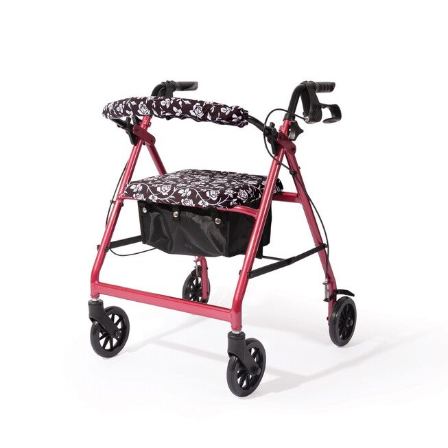 Rollator Cover Set, ROSE, hi-res image number null