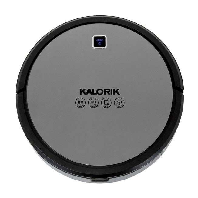 Kalorik Home Ionic Pure Air Smart Robot Vacuum, Black and Gray, , alternate image number 2