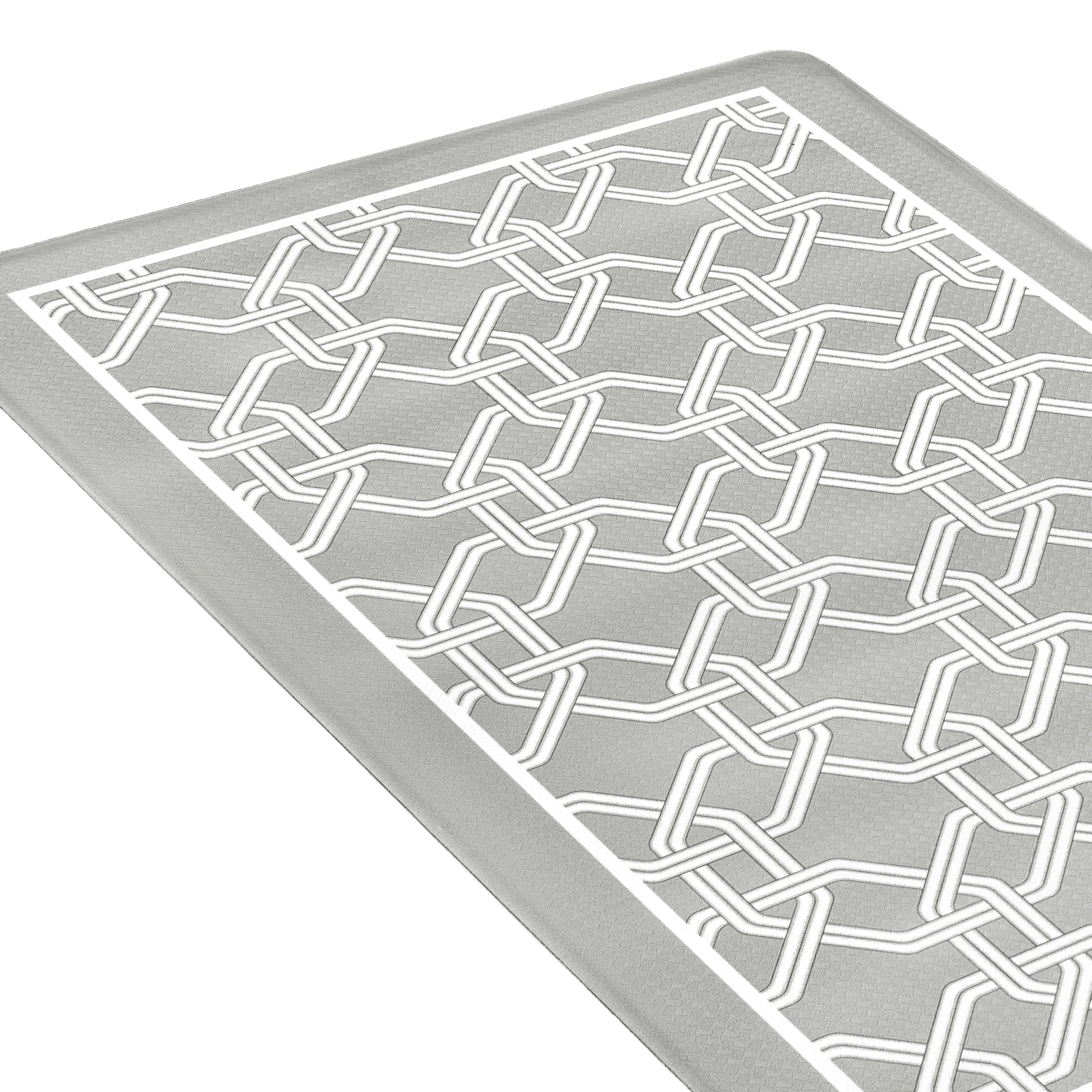 Arlington 18x30 Anti Fatigue Mat, GREY, alternate image number 4